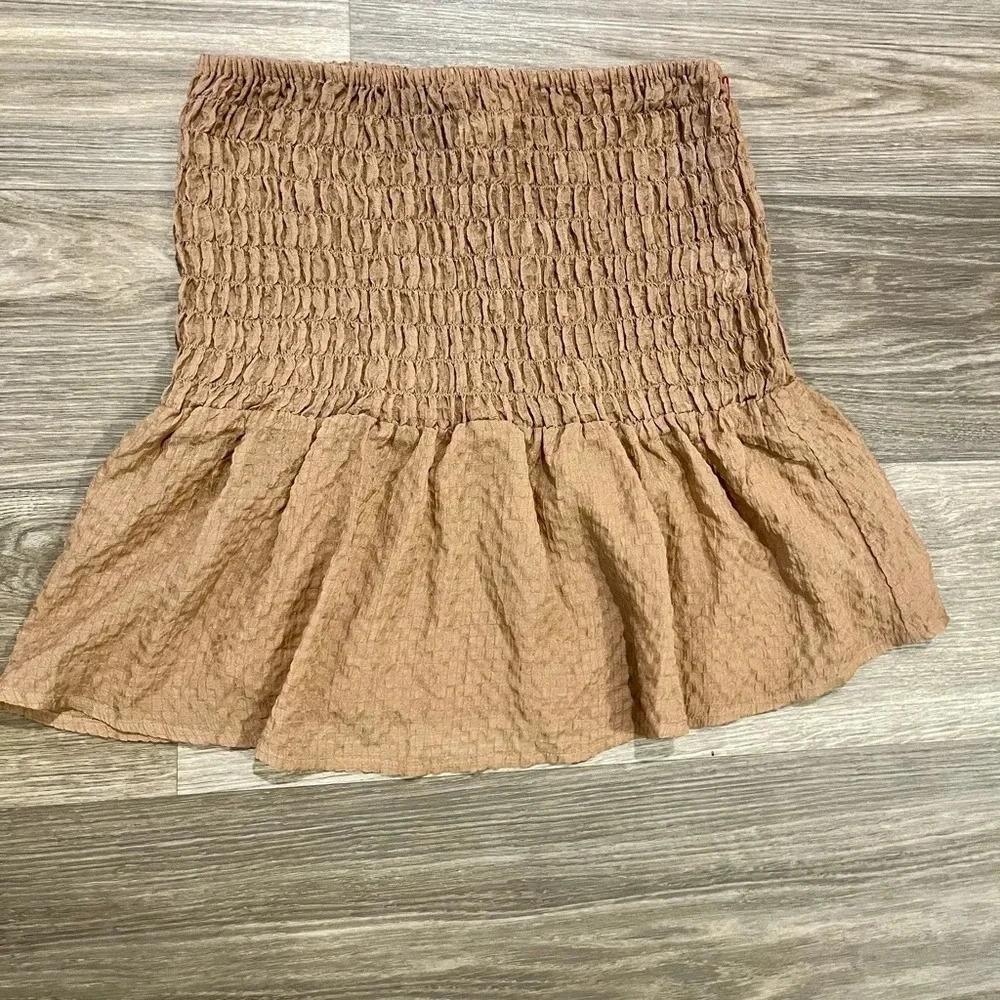 Open Edit/Nordstrom See-Thru Skirt Size Medium